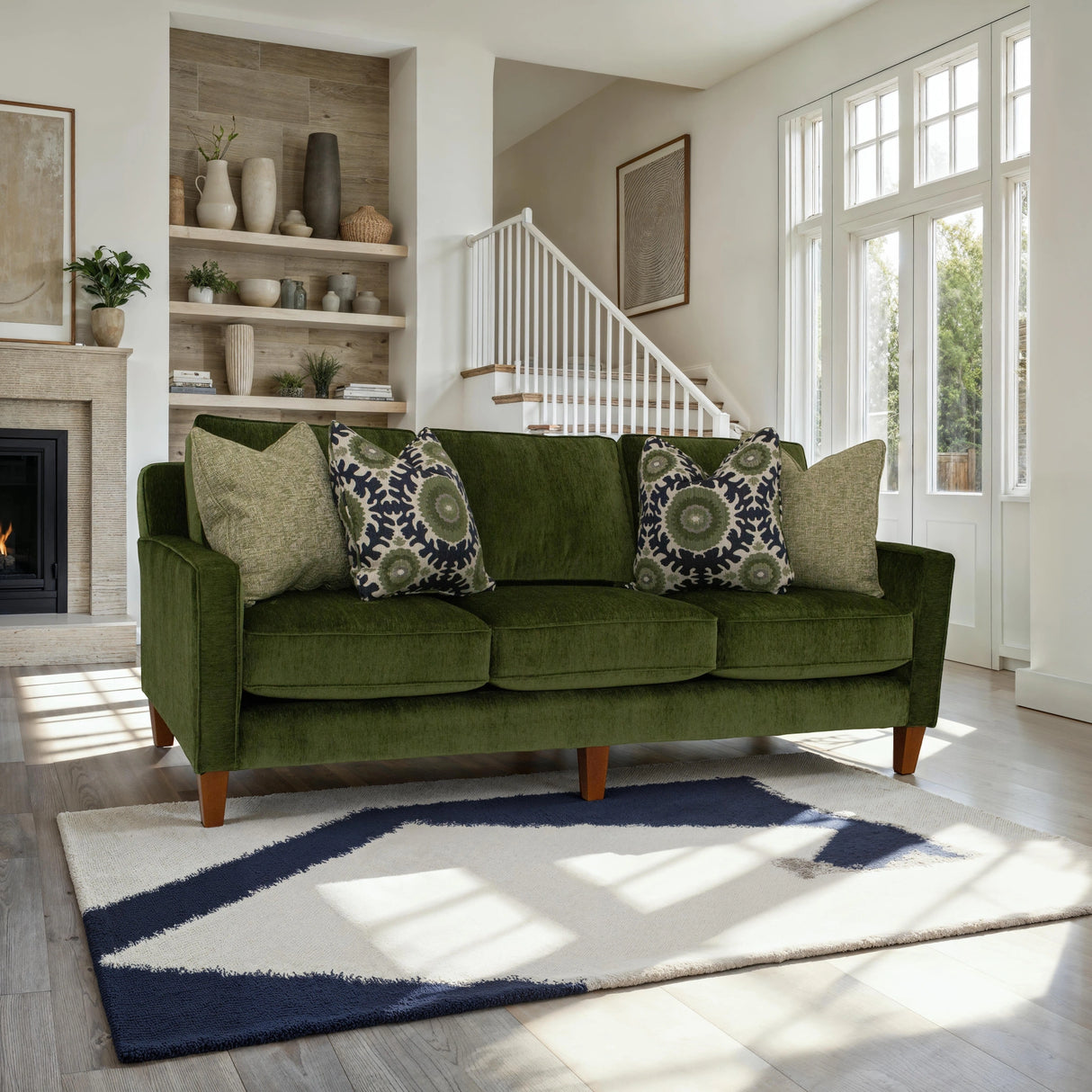 47729 Sq. Cktl. Ottoman