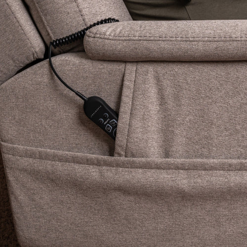Zecliner Model 1 Latitudes Power Sleep Recliner with Power Headrest & Lumbar
