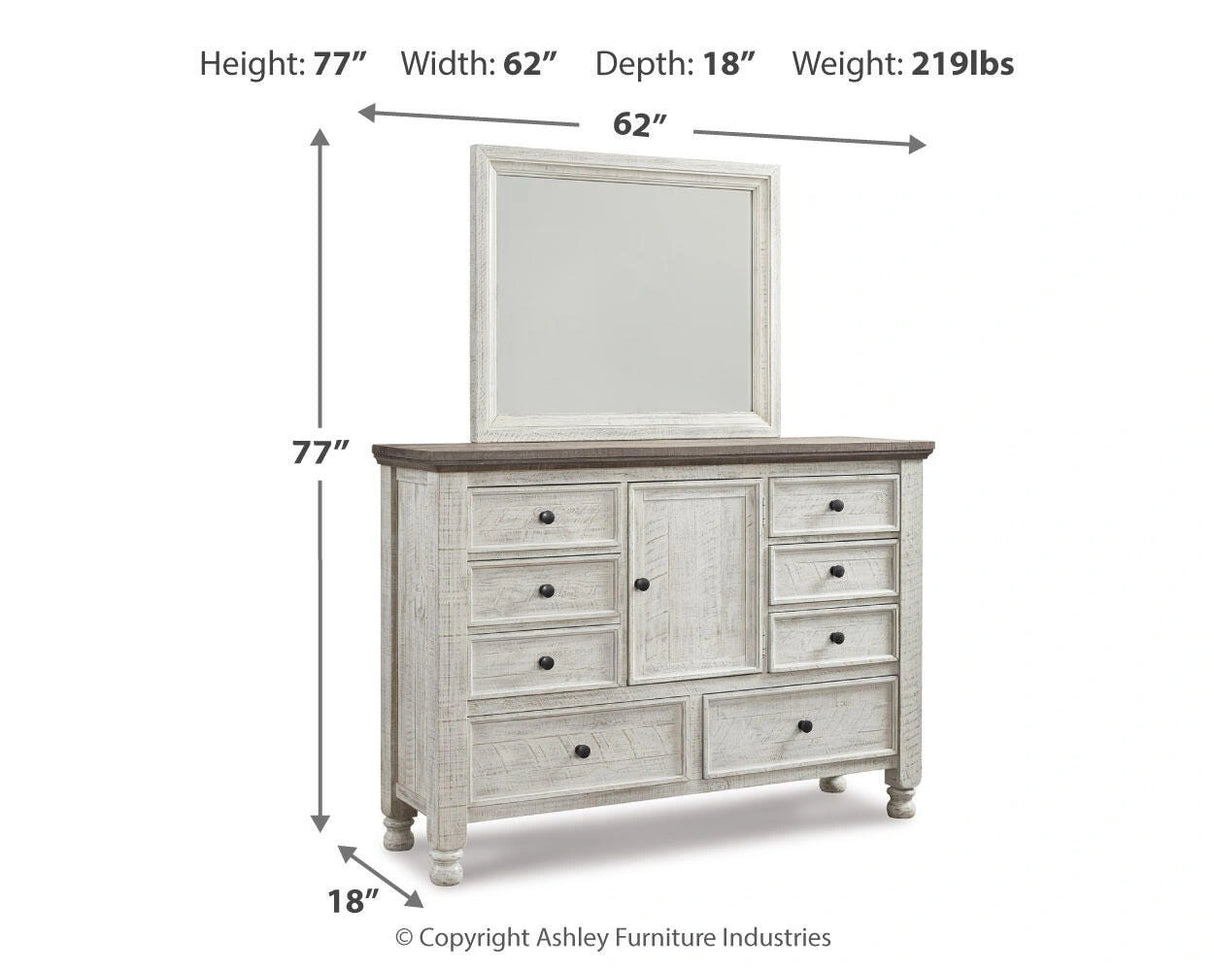 Havalance Dresser