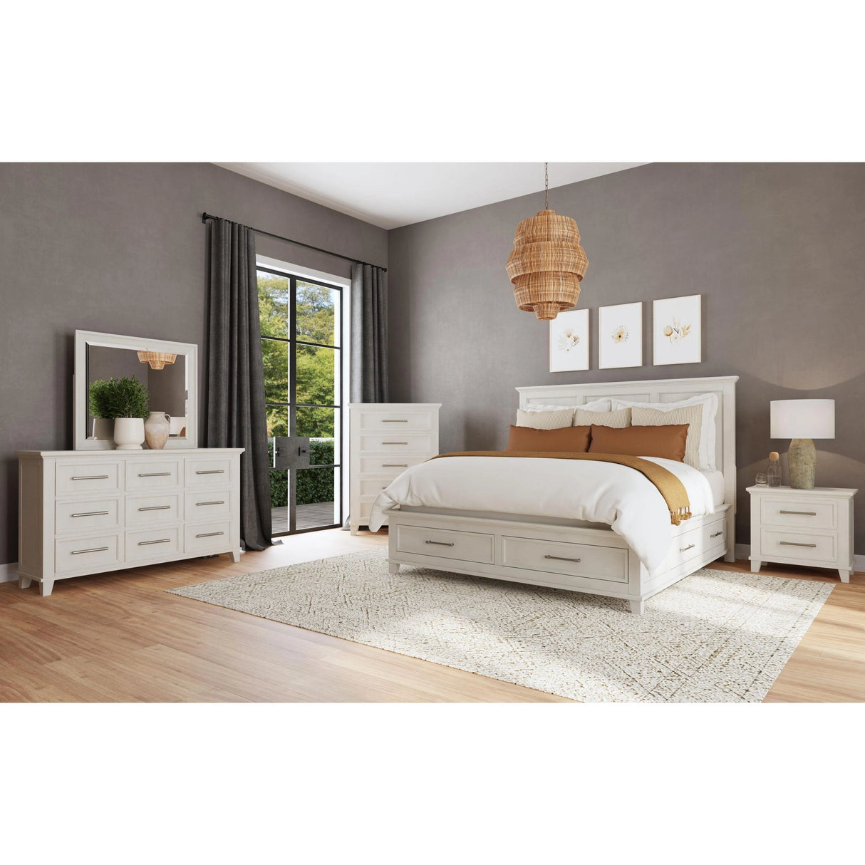 Canterbury Storage Bed