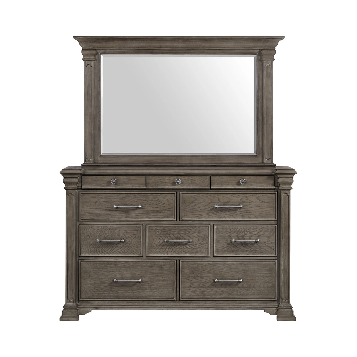 Kings Court Dresser & Mirror