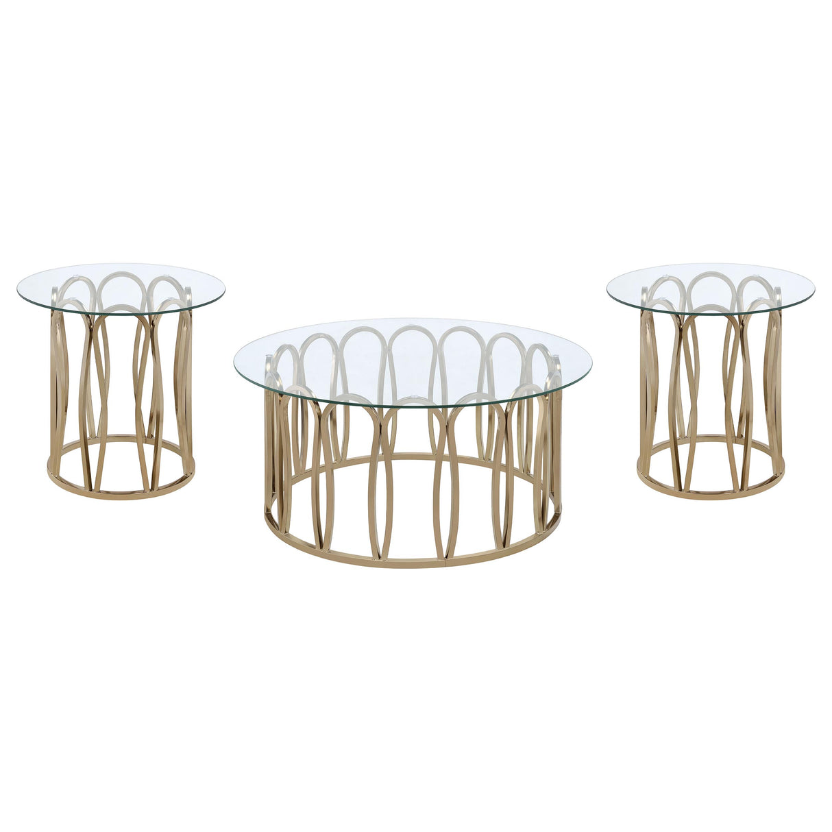 Monett Coffee Table Set
