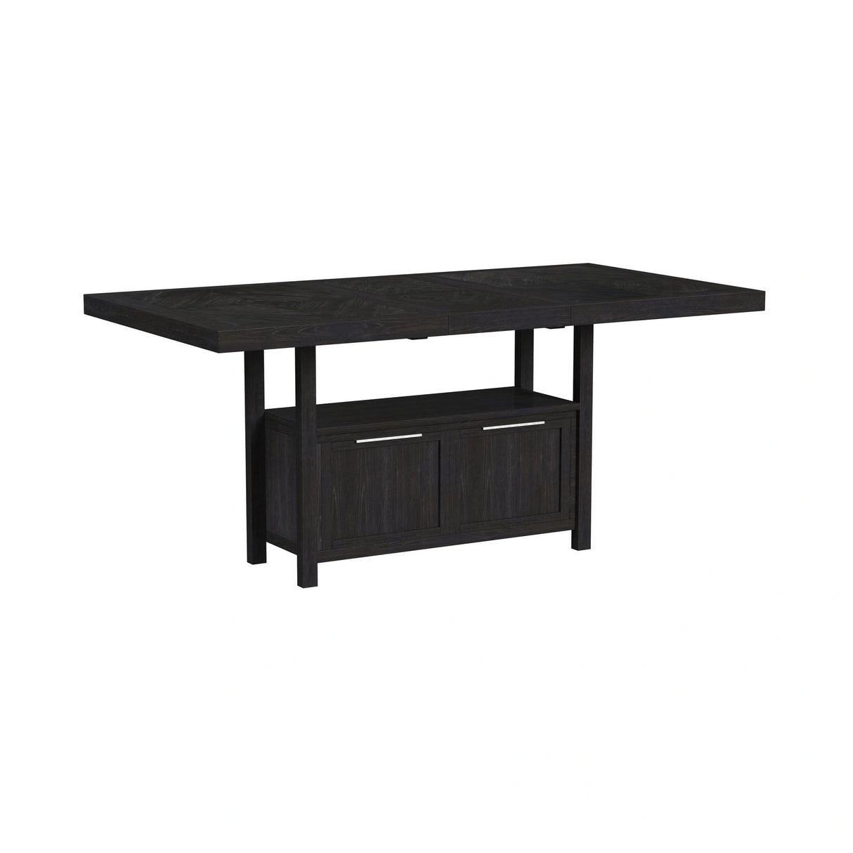 Transcend Table in Charcoal