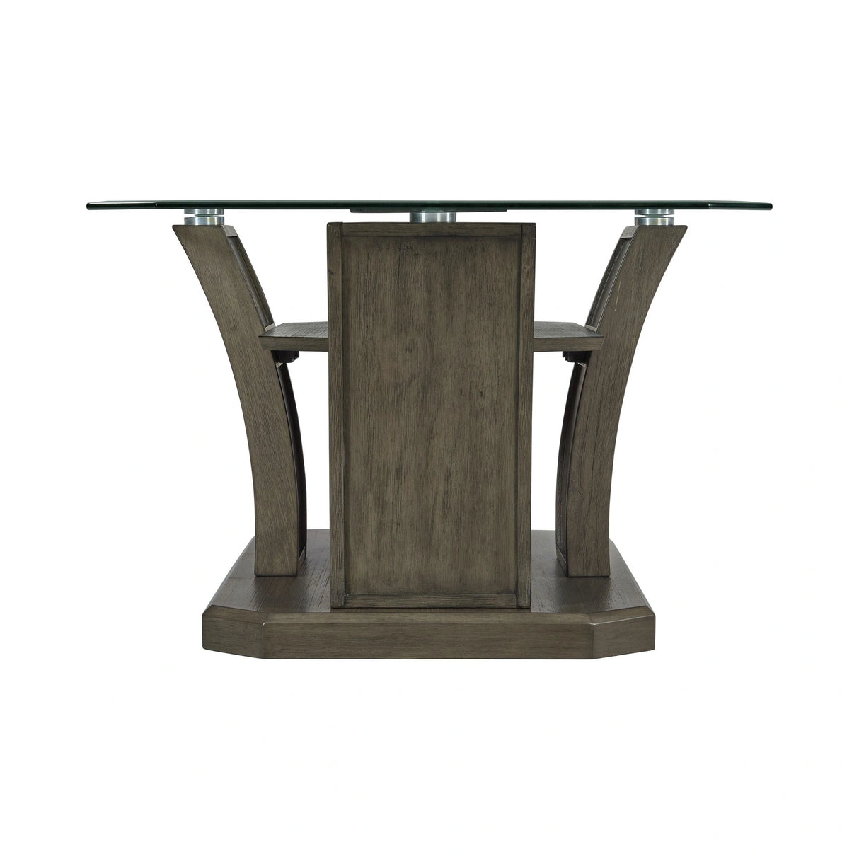 Dapper Rectangular Coffee Table Grey