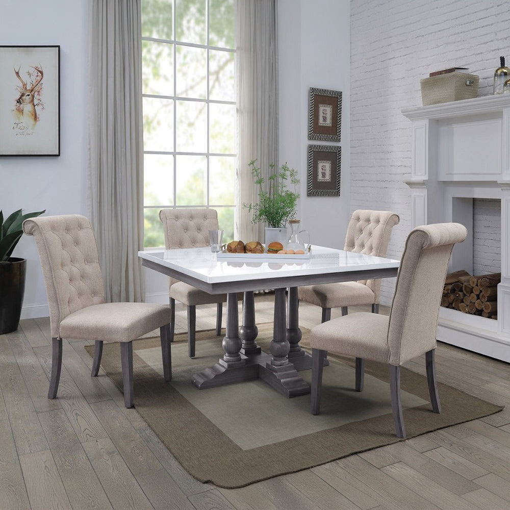 Square Dining Table