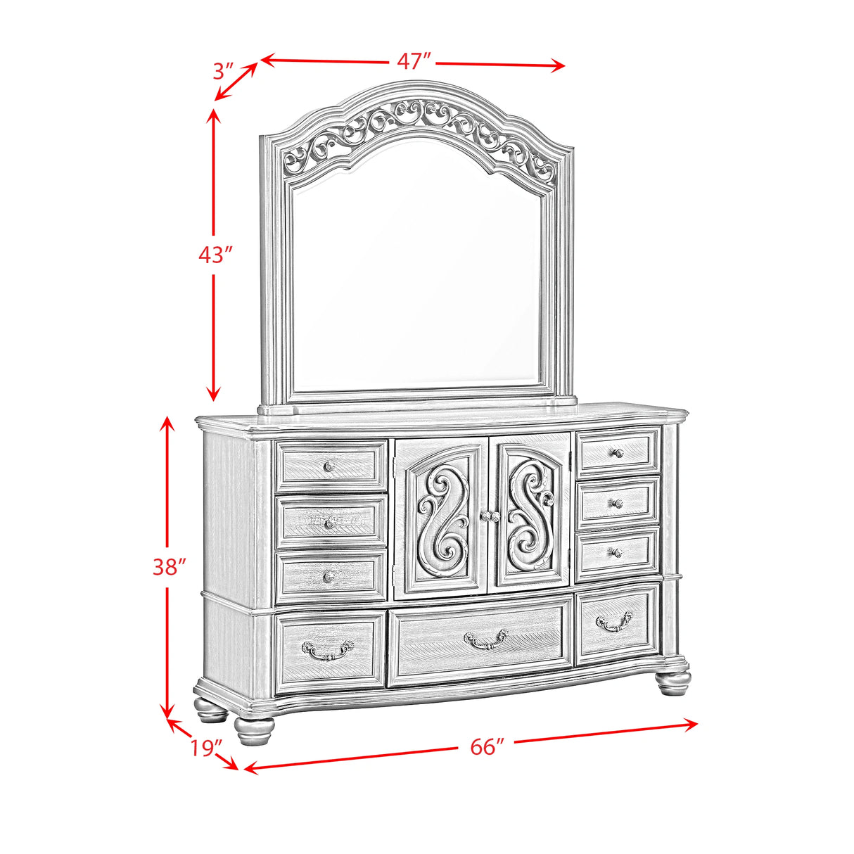 Brunswick Panel Bedroom Set