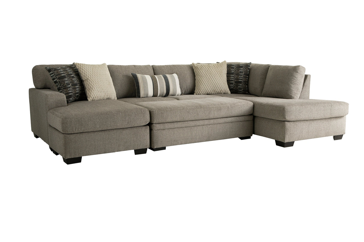 1674 Bri Pewter Sectional