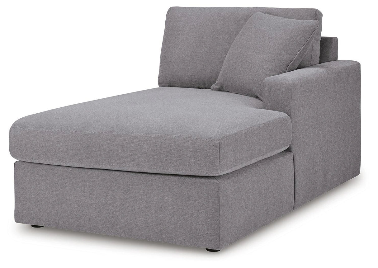 Modmax 5 Piece Sectional with Audio Console