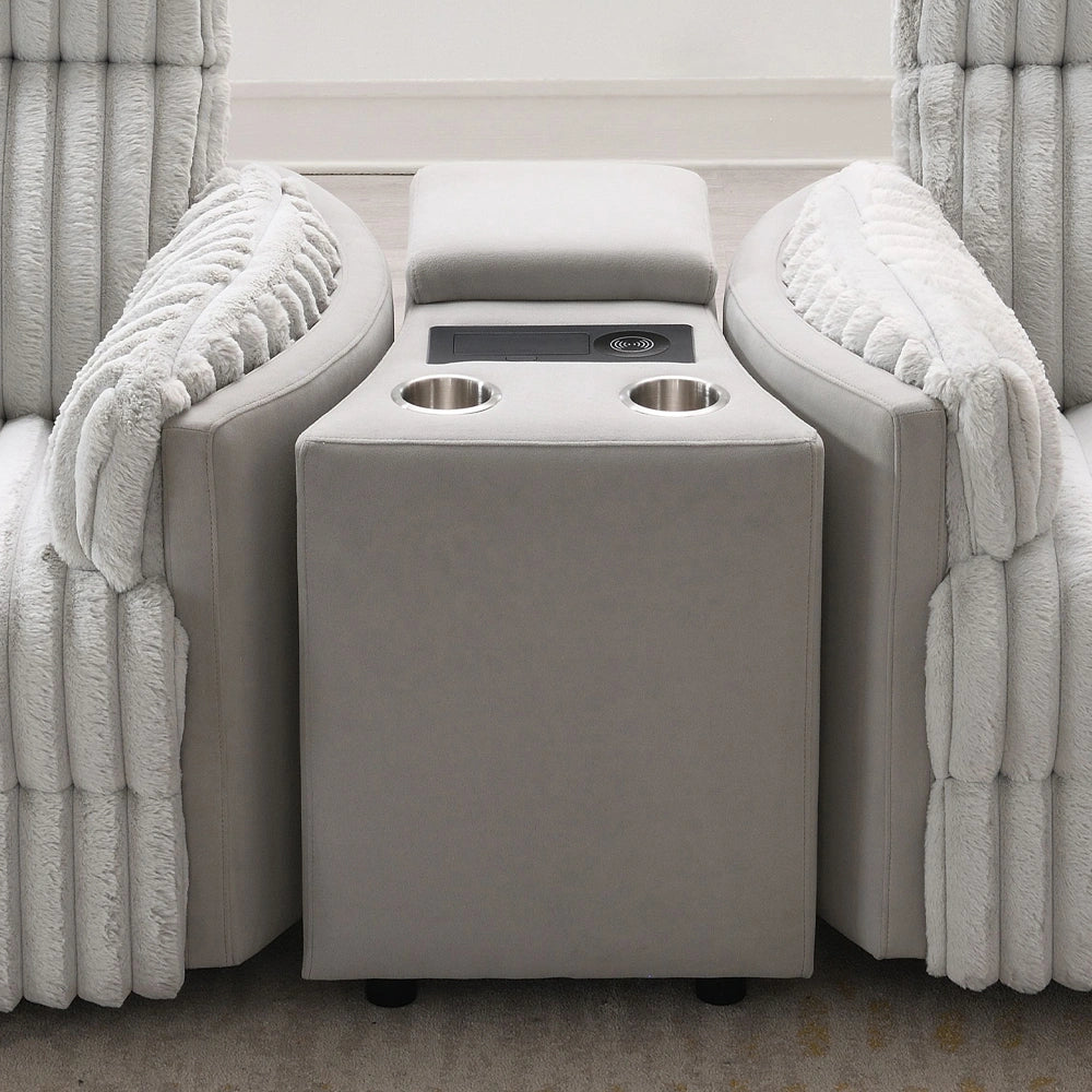 Console w/USB Port