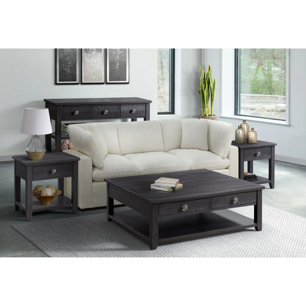 Kendyl Occasional Square Coffee Table