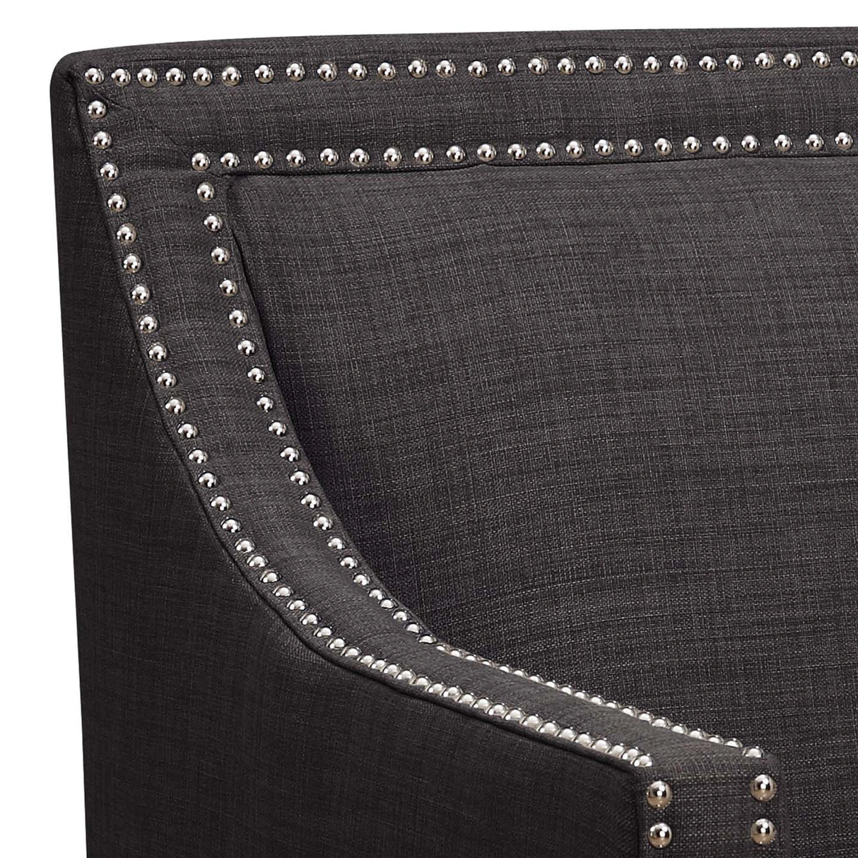 Erica 497 Chair W/Chrome Nails Heirloom Charcoal (ISTA 3)