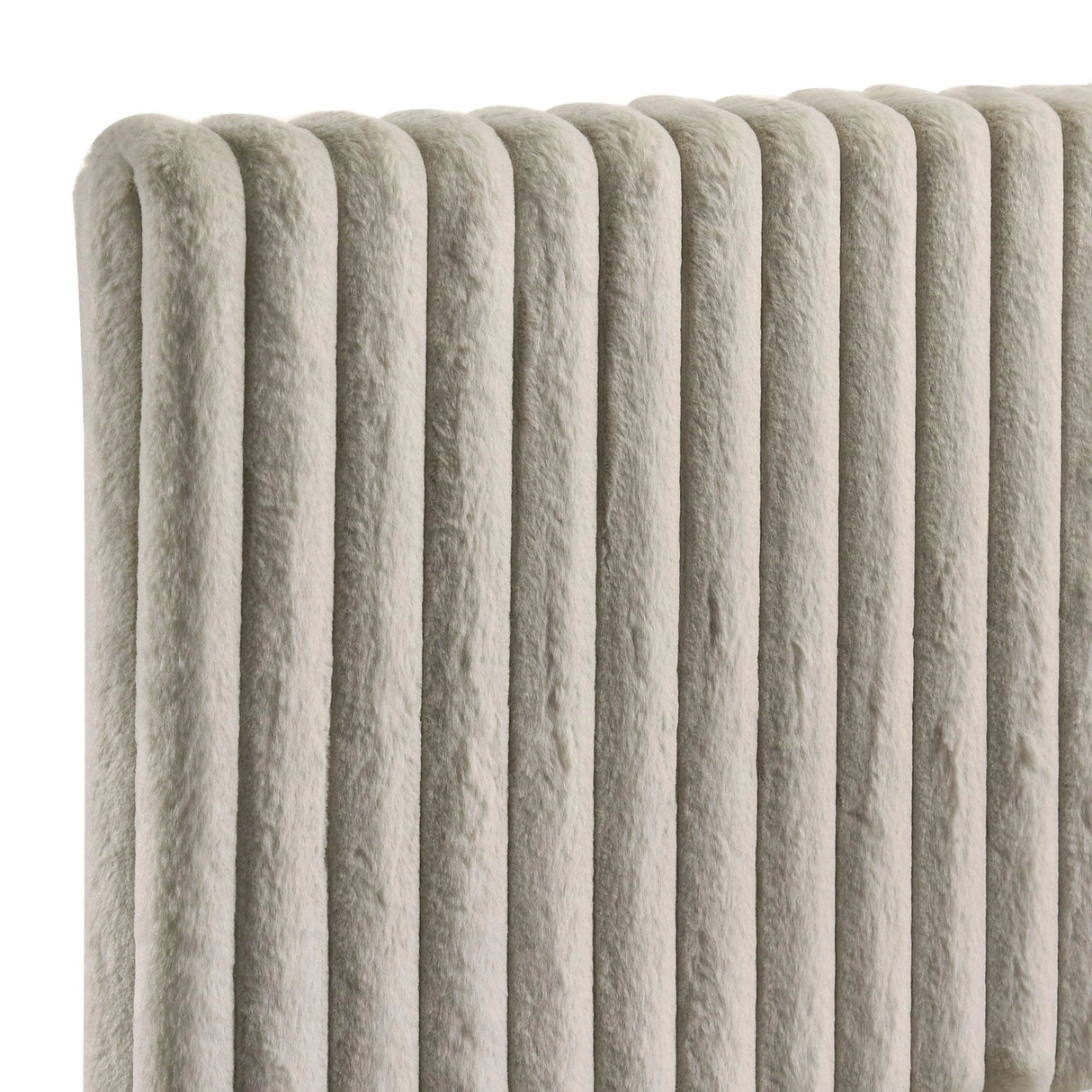 Arden Twin Daybed with Trundle in Corduroy Beige
