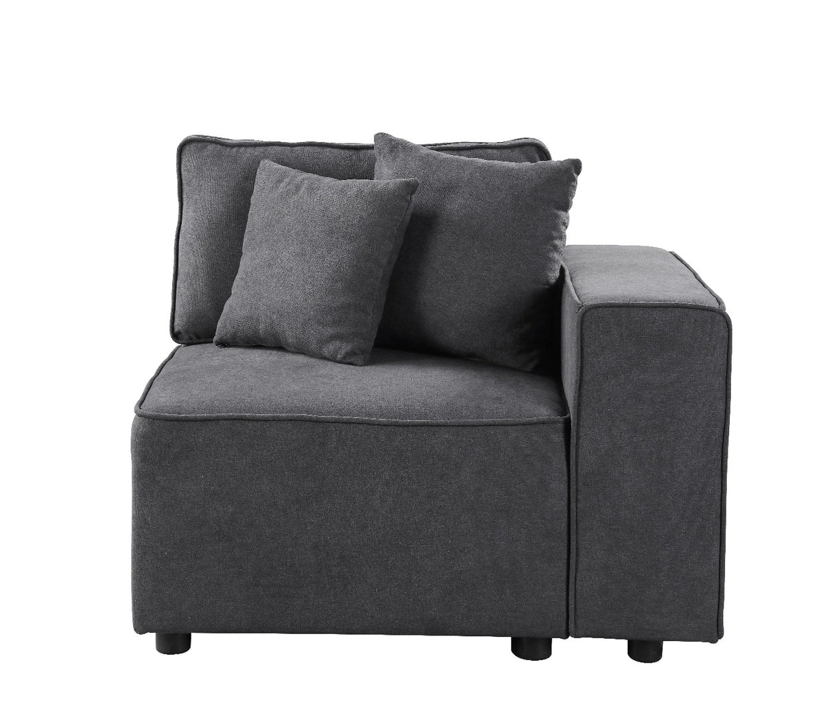 Modular - Right Facing Chair w/2 Pillows