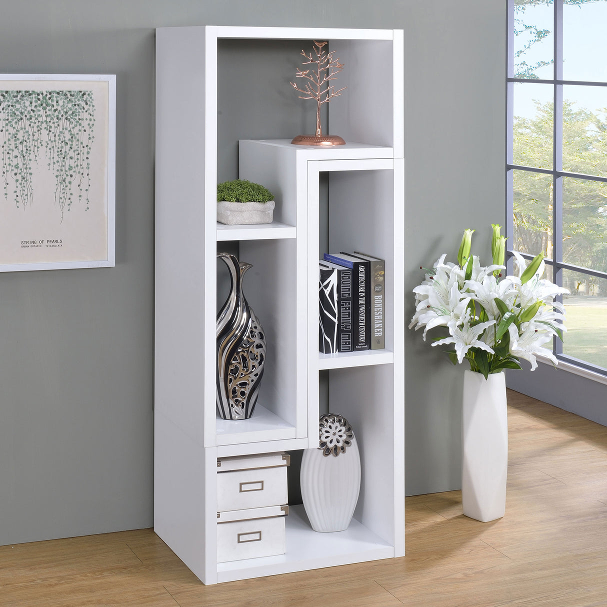 Velma Bookshelf Console