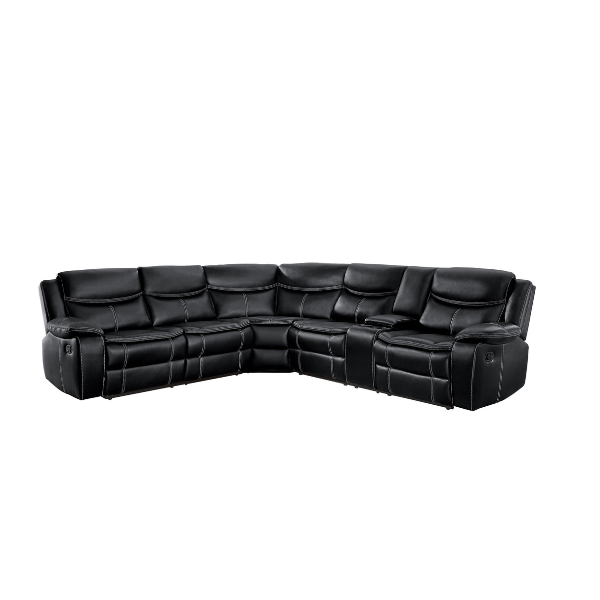 Bastrop-(3)3-Piece Sectional with Right Console image