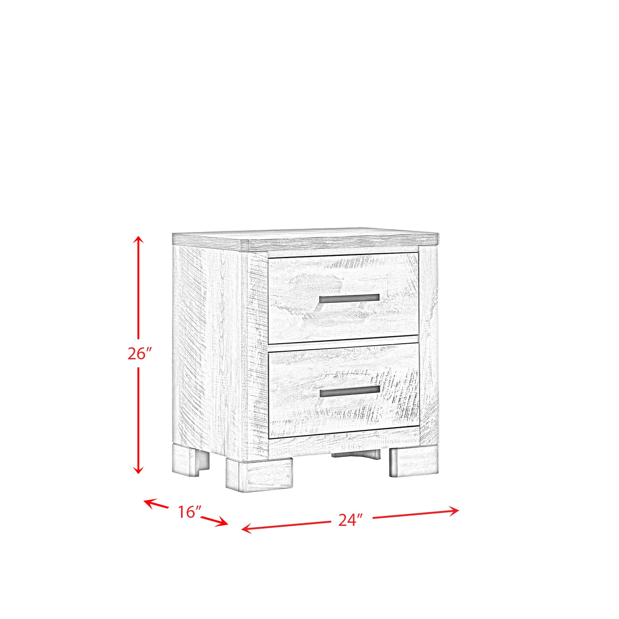Millers Cove Panel Bedroom Set