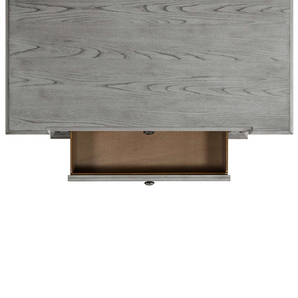 Glenmore 5-Drawer Chest in Aged Grey