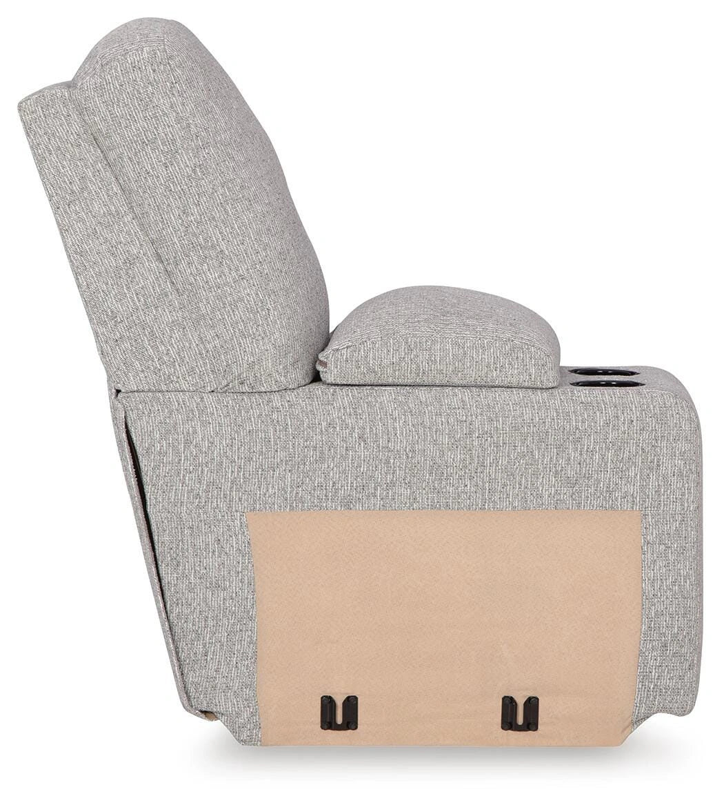Acklen Place Power Reclining Sectional with Storage Console