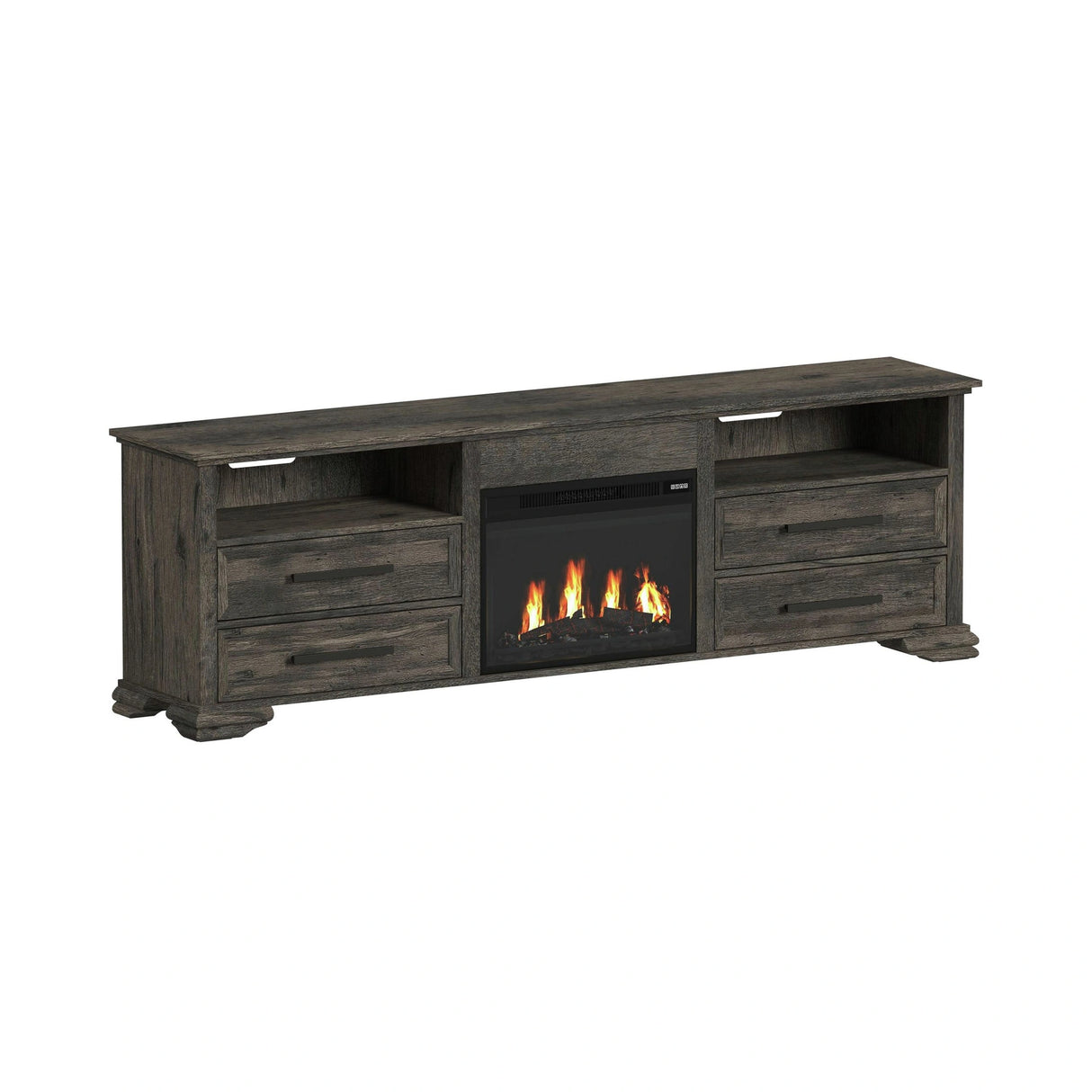 Park Ridge TV Console in Charcoal