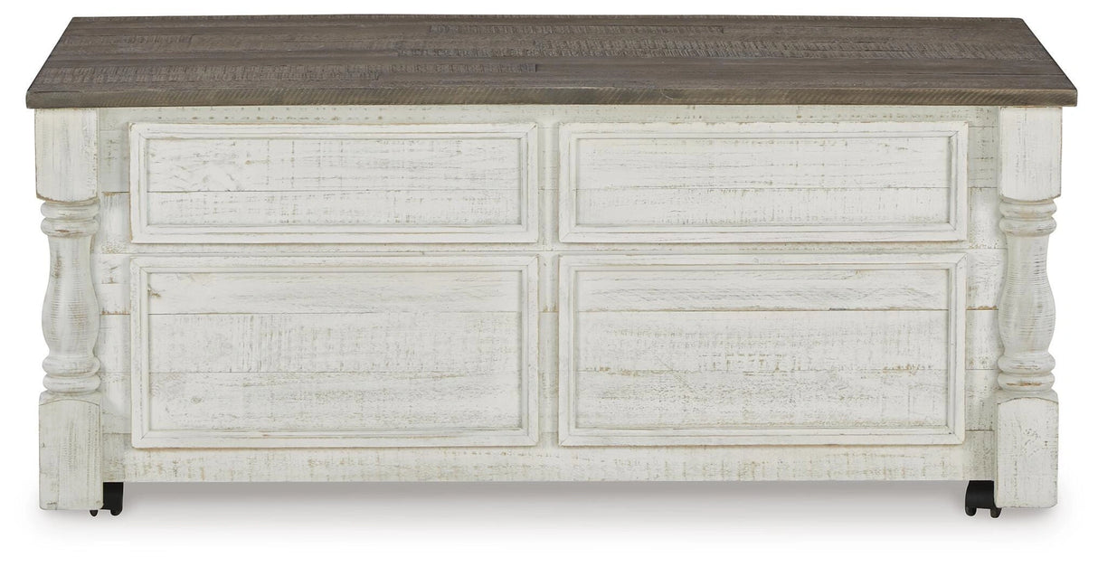 Havalance Lift-Top Coffee Table