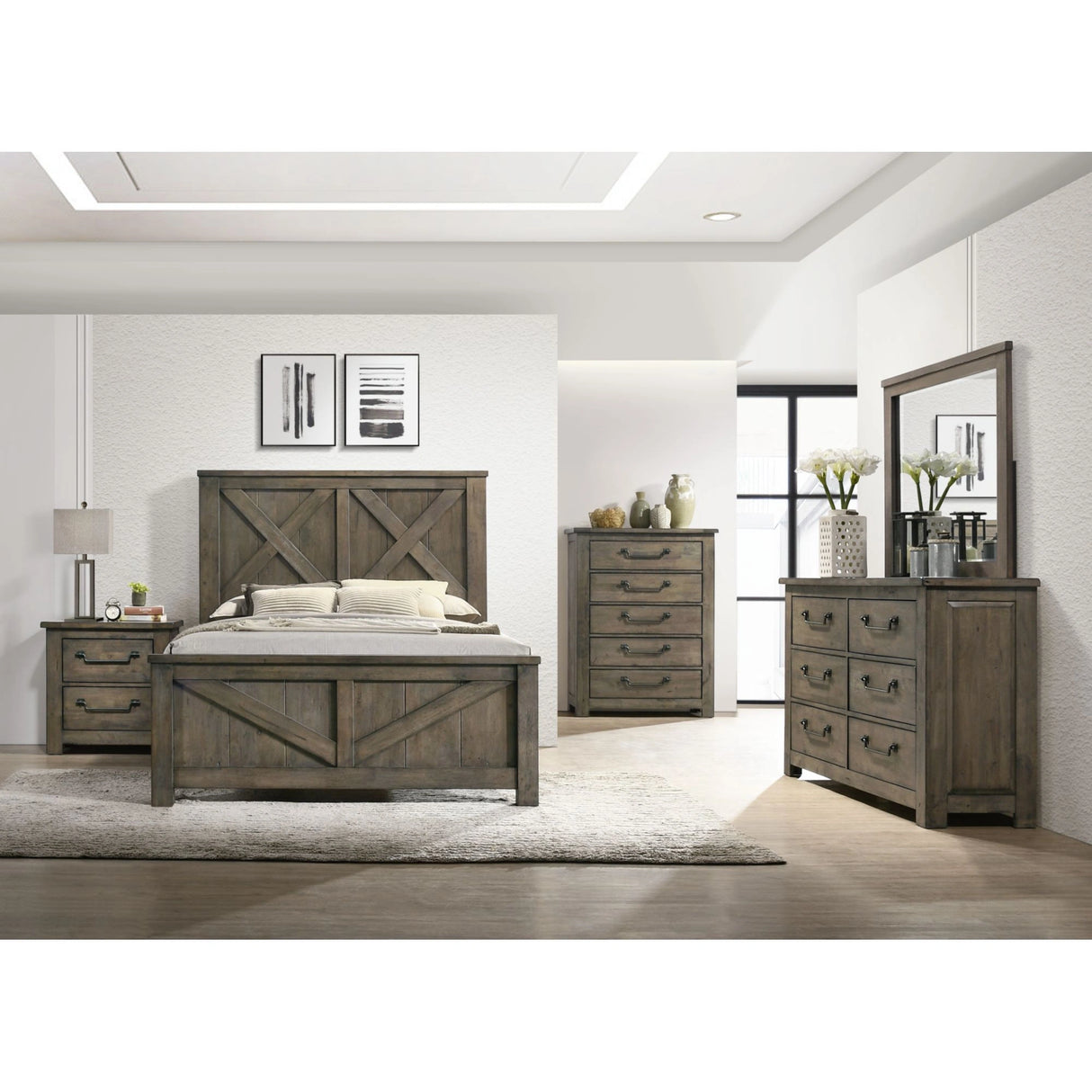 Maverick Bed Grey