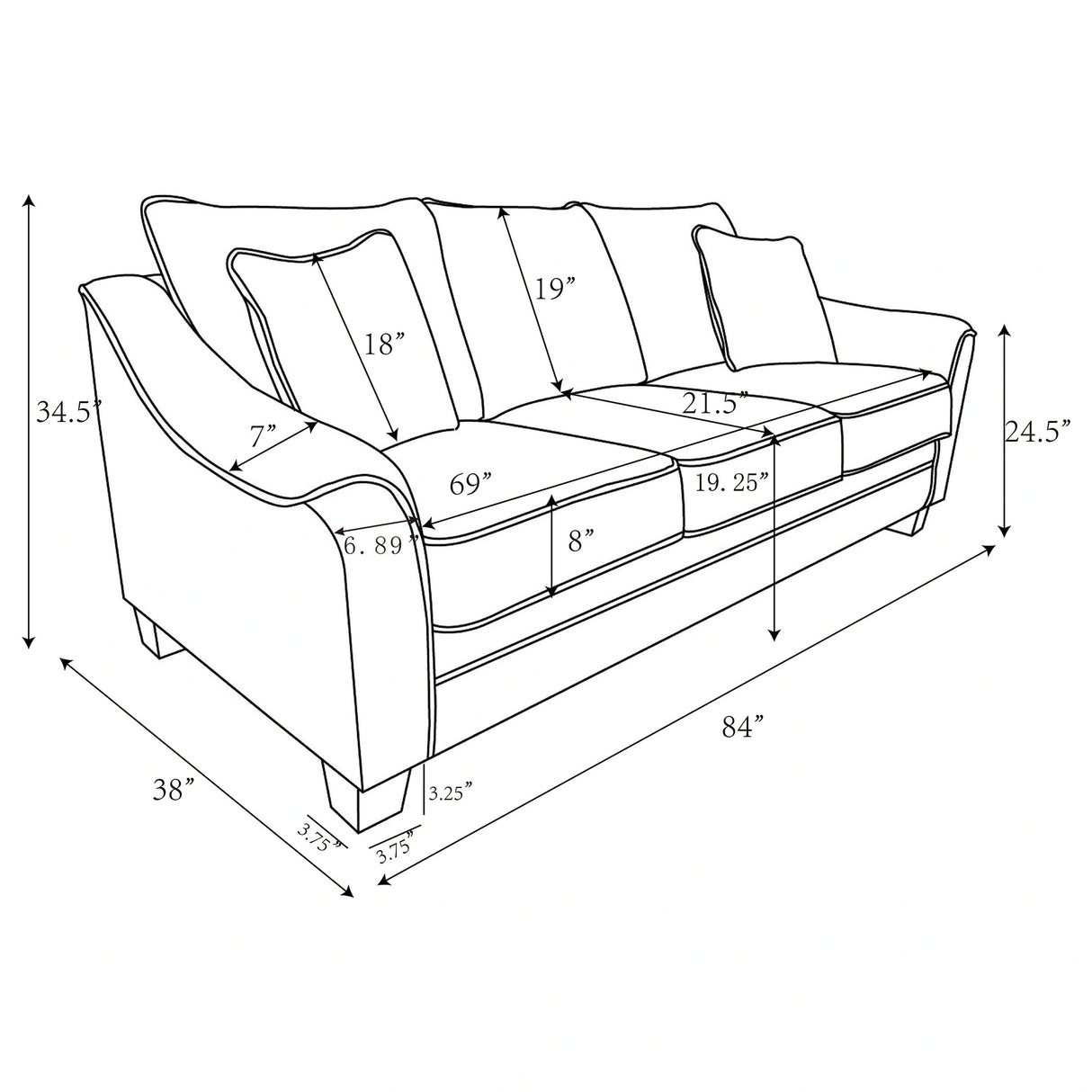 Tomkins Sofa