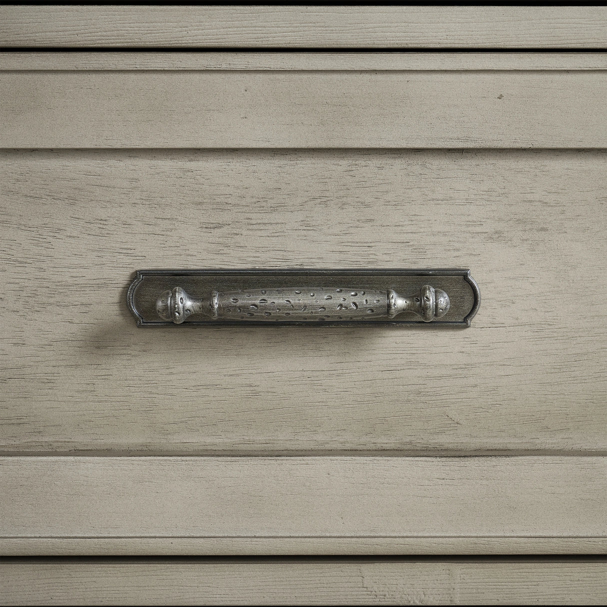 Farmington Bedroom Set in Medium Brown and Washed Stone