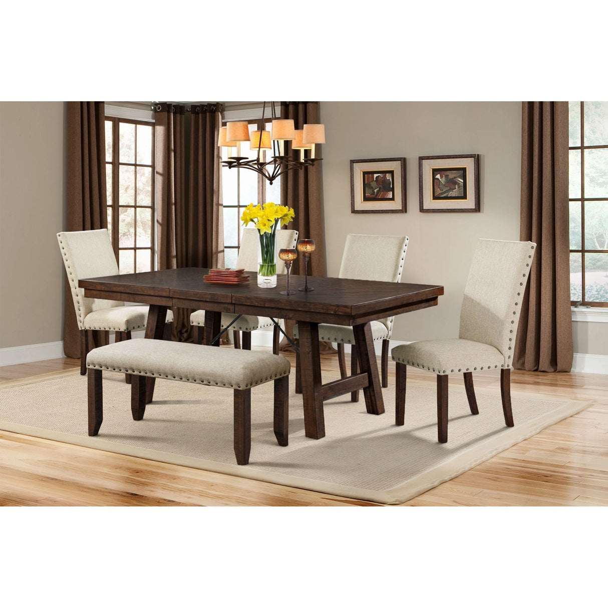 Jax Bench in Cherry