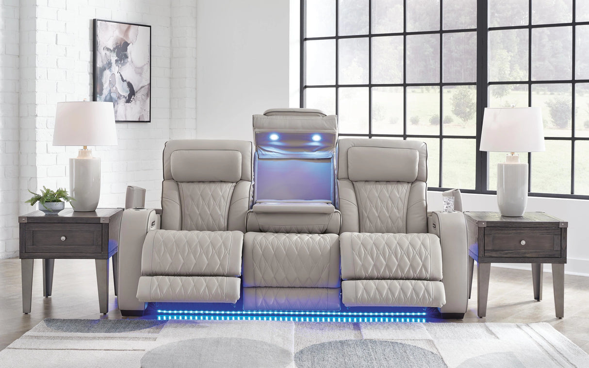 Boyington Power Reclining Sofa & Loveseat (2-Piece Set)