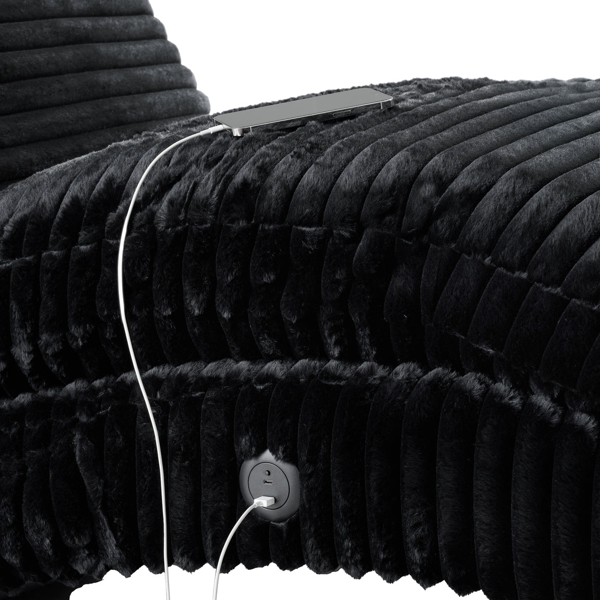 Nori Chaise with Heat Massage, USBC, LED