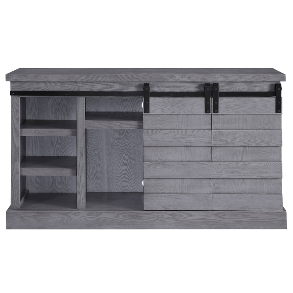 TV Stand w/Fireplace (Include 91617FIR)