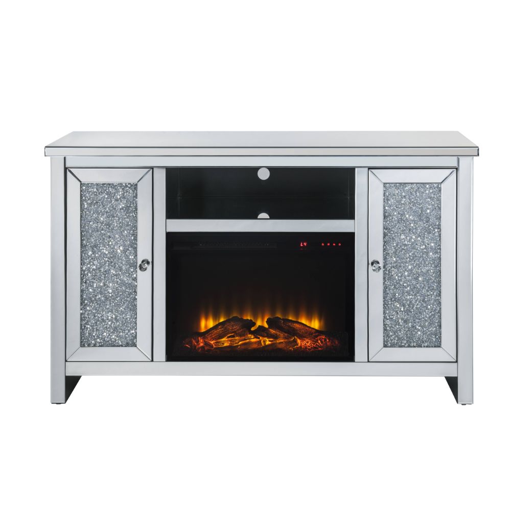TV Stand w/Fireplace