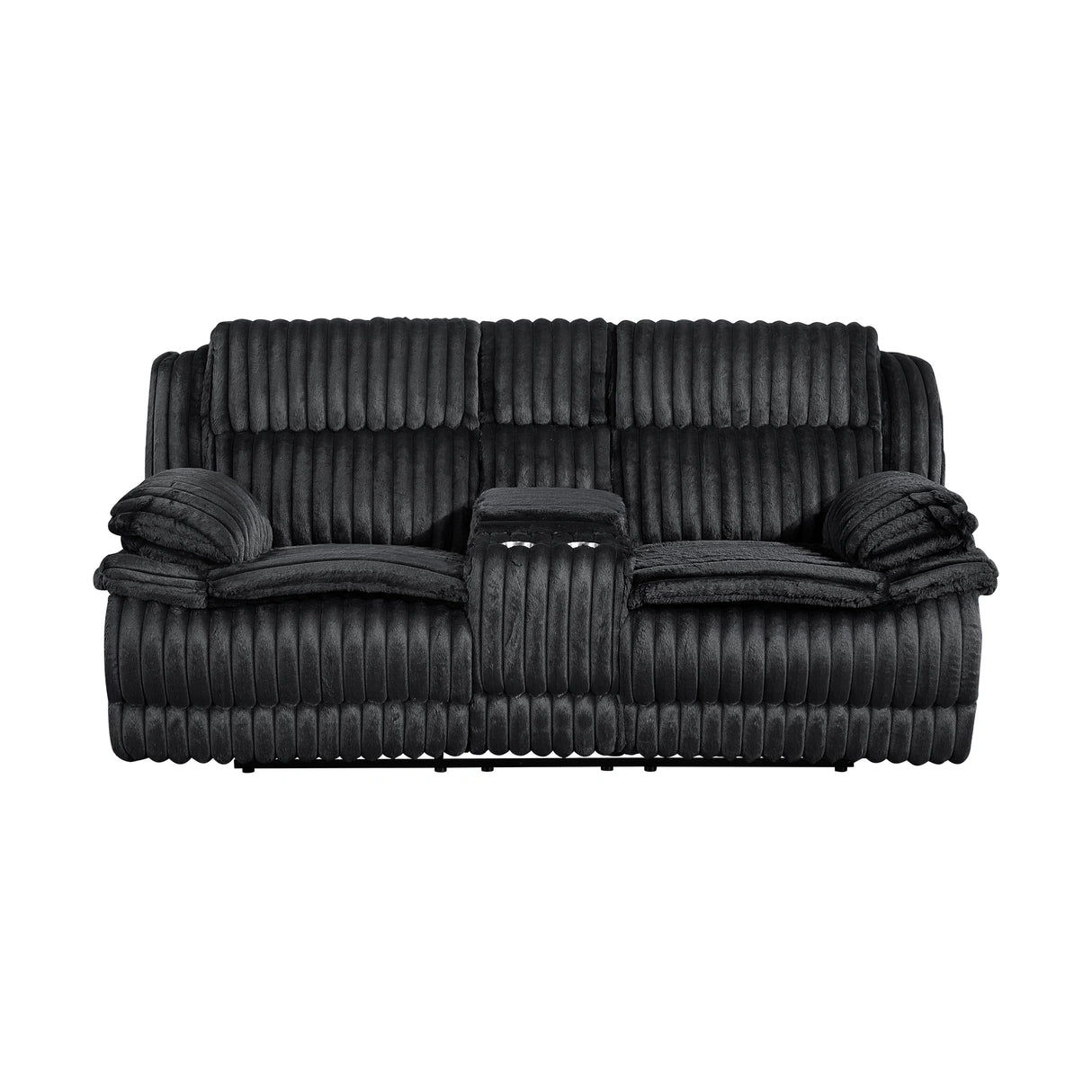 Goodland-Double Reclining Love Seat with Center Console image