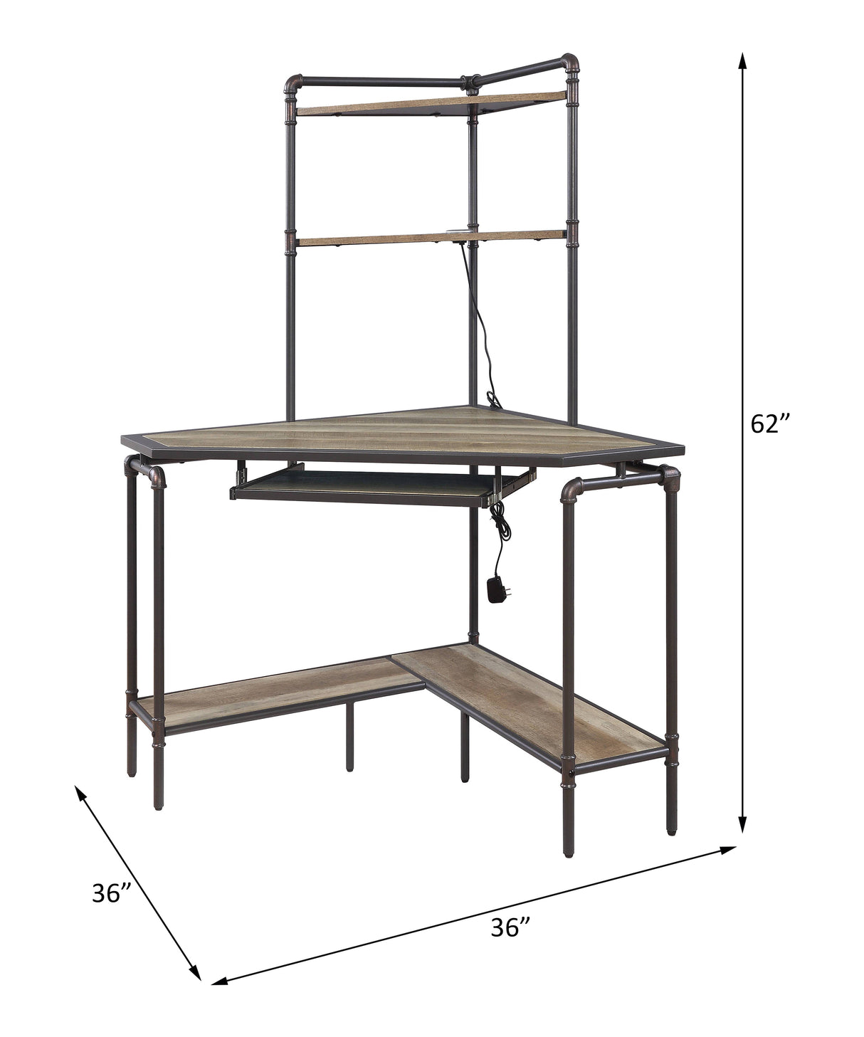 Computer Desk w/USB
