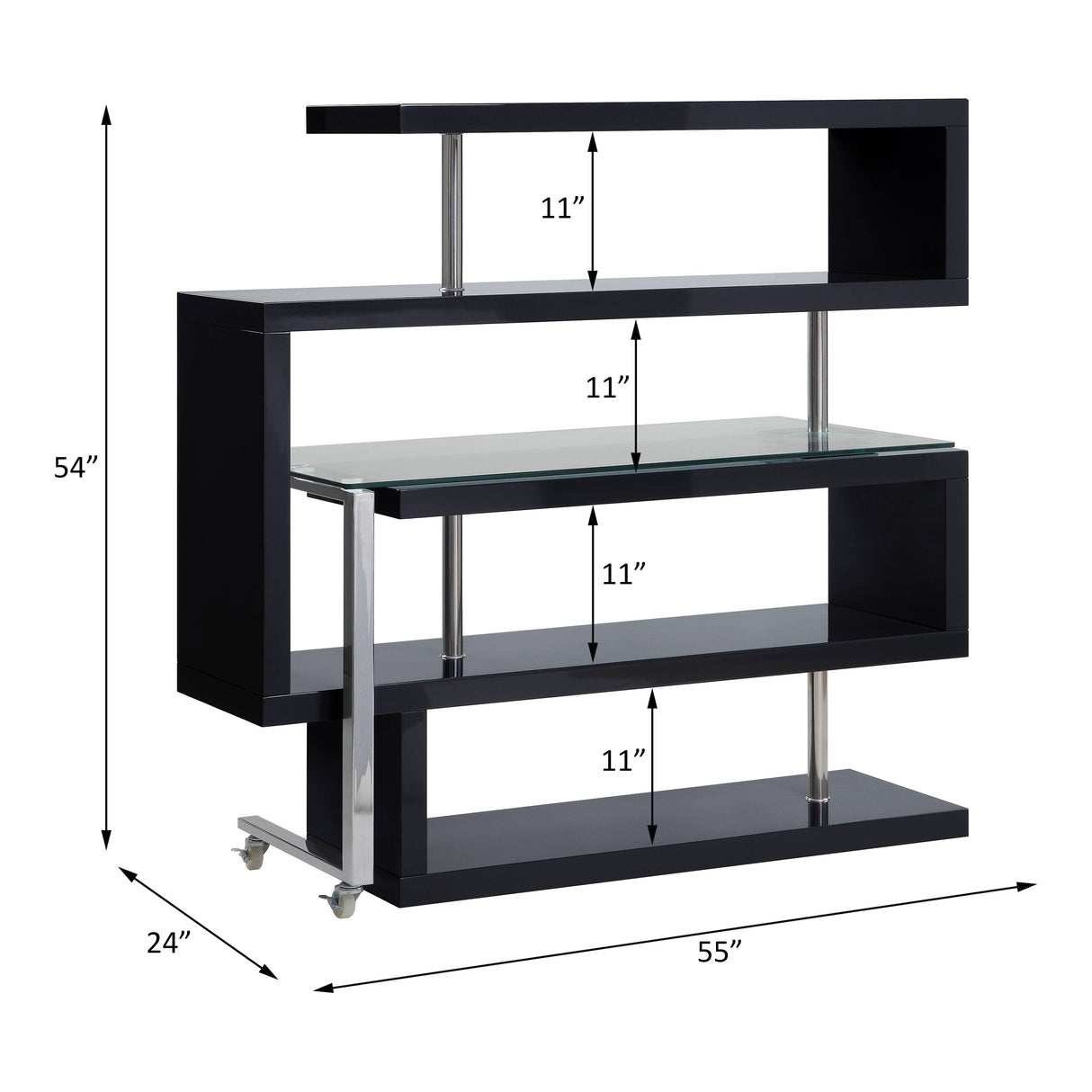 Writing Desk w/BookShelf