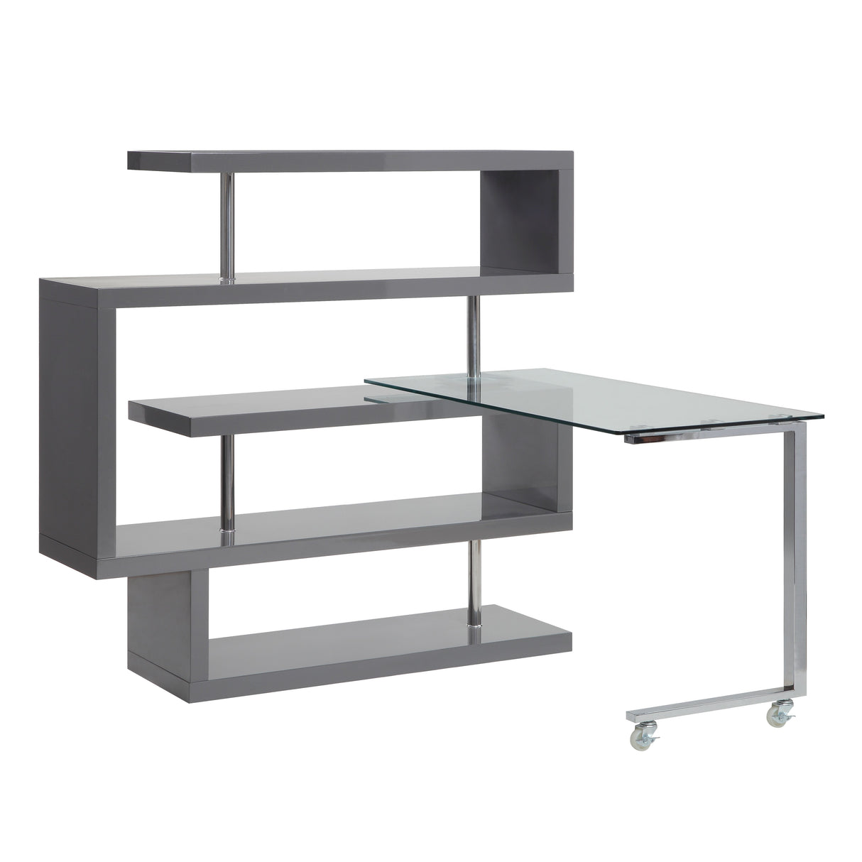Writing Desk w/BookShelf