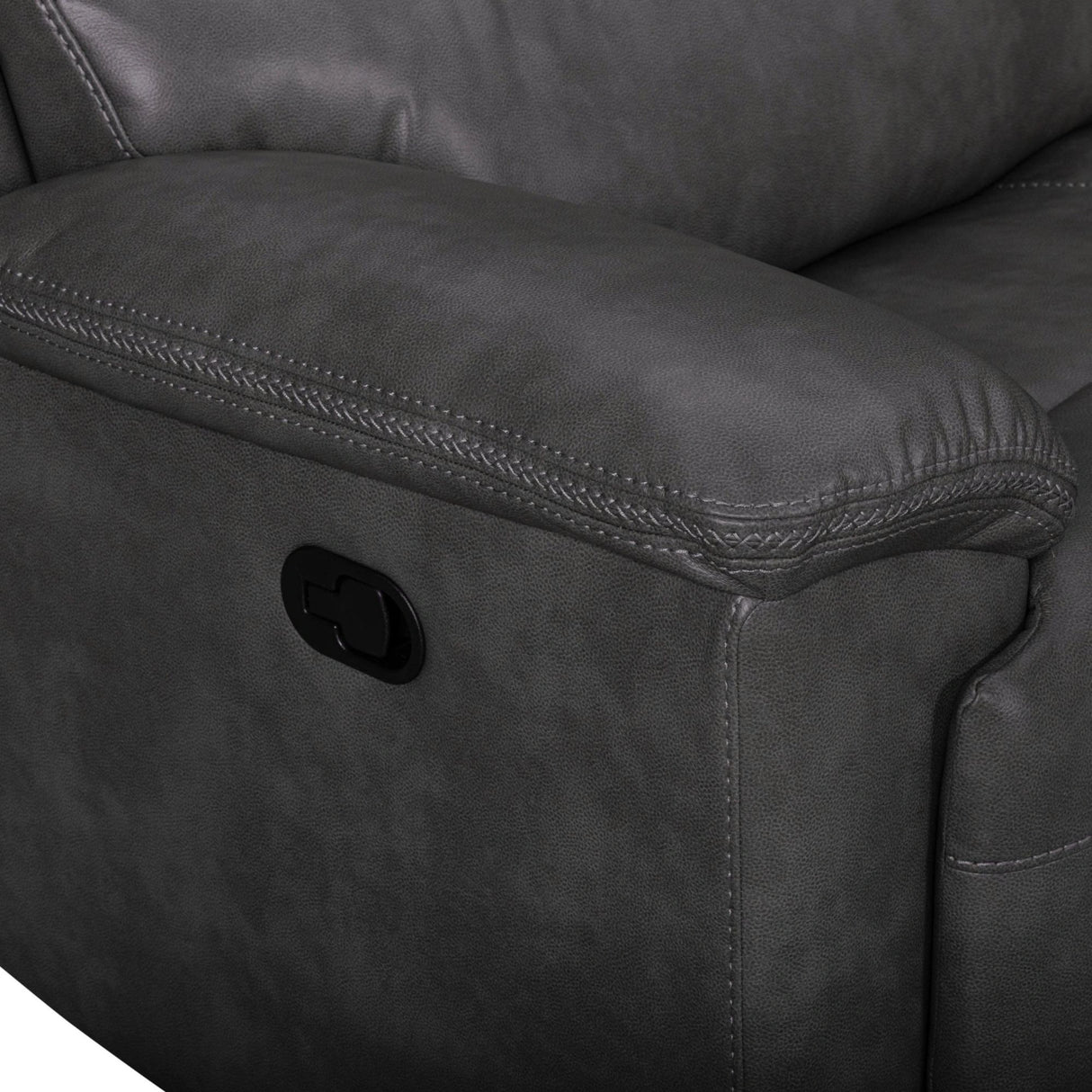 Camaro 6PC Sectional Set in Nugget Grey