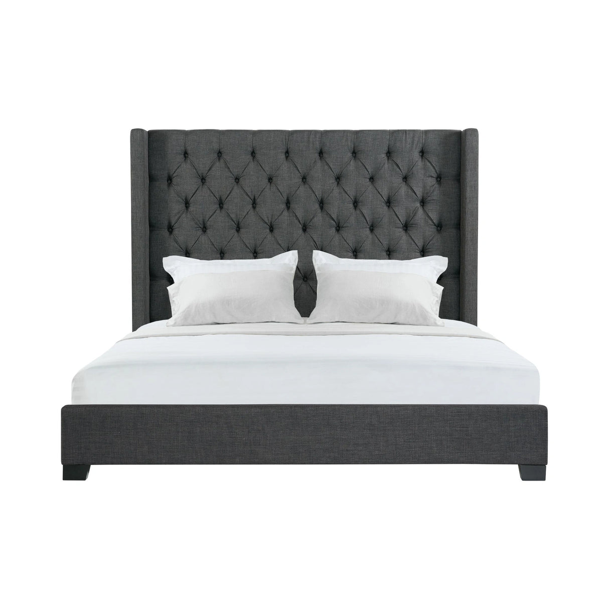Morrow Bed in Heirloom Charcoal