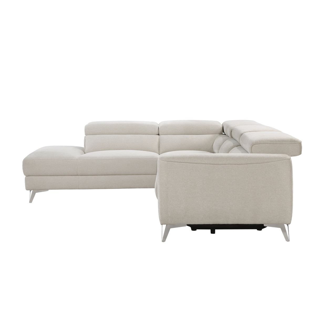 Bienvenue-(2)2-Piece Power Reclining Sectional with Left Chaise image