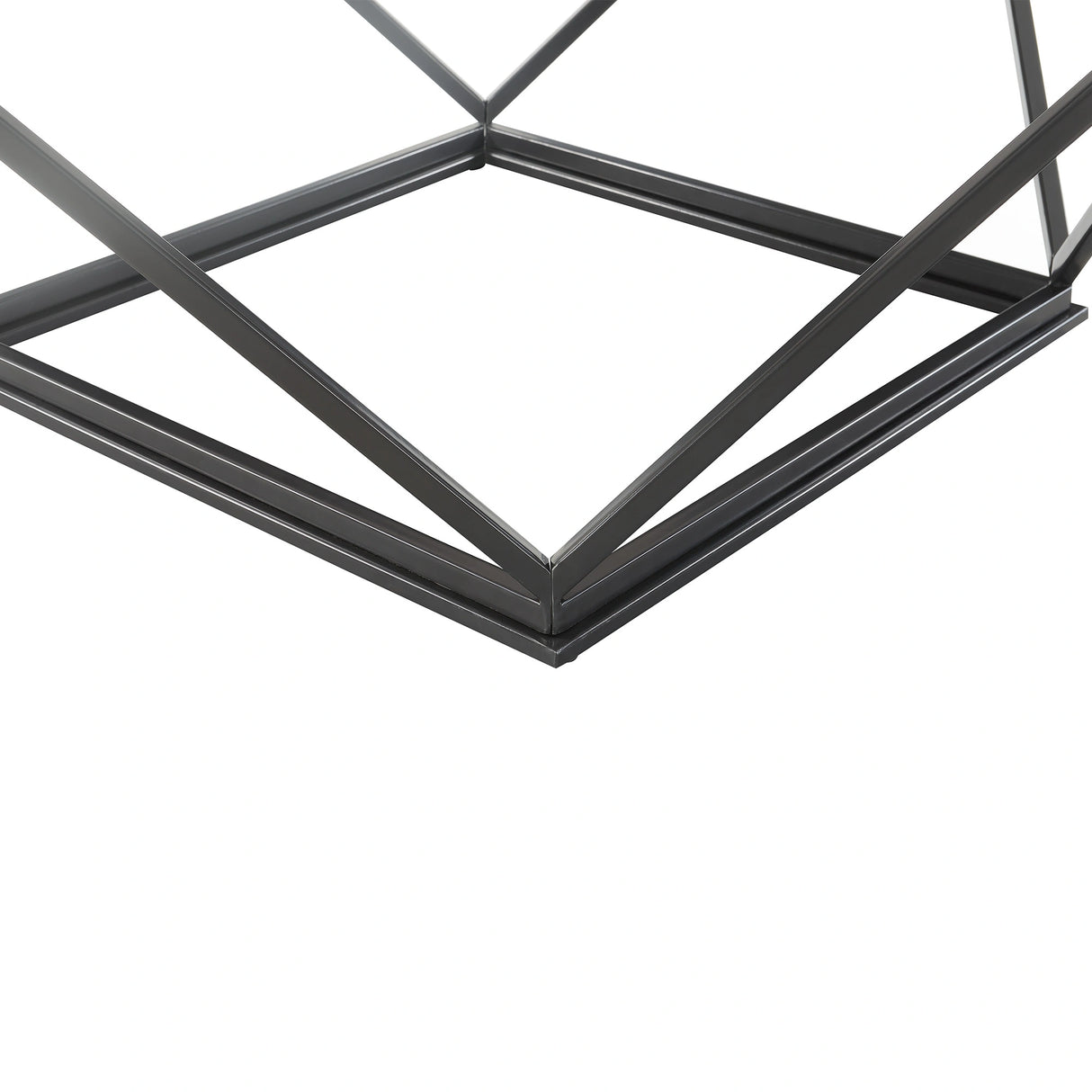 Riko 2PC Occasional Table Set-Coffee Table & End Table