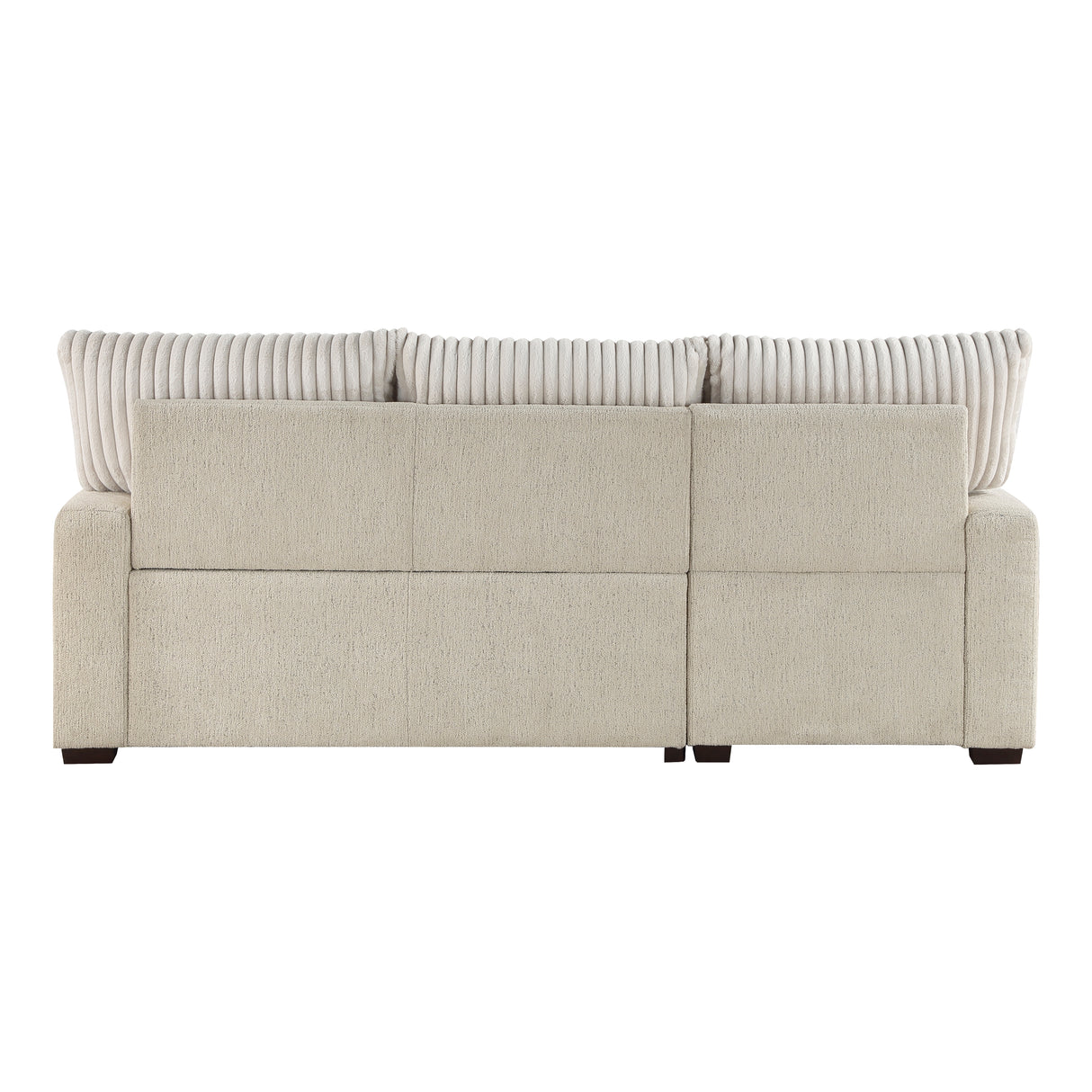 Gallatin-(2)2-Piece Sectional with Left Chaise and Drop-Down Cup holders, Storage Pouch, Pull-out Bed and Hidden Storage image