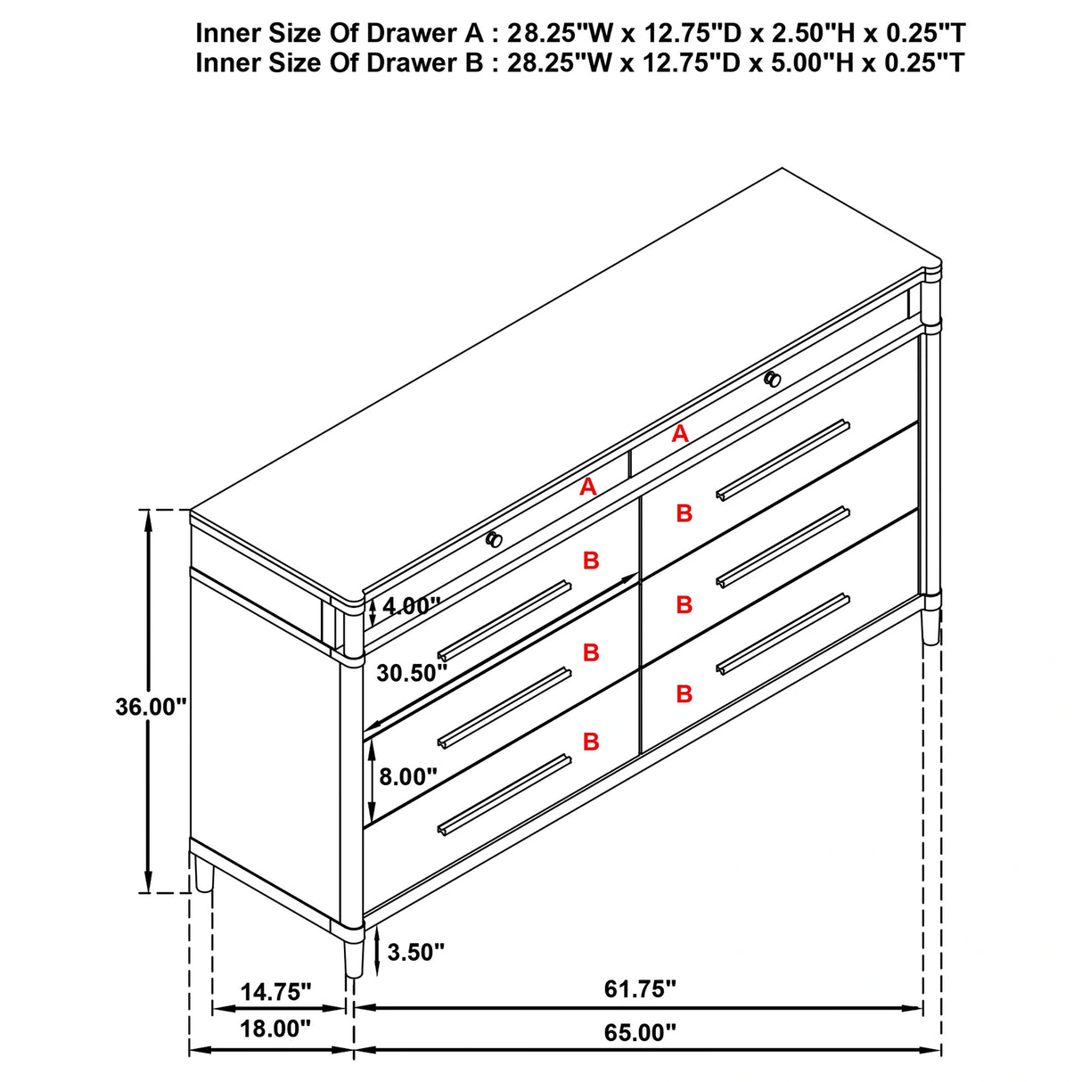 Gracemont Dresser