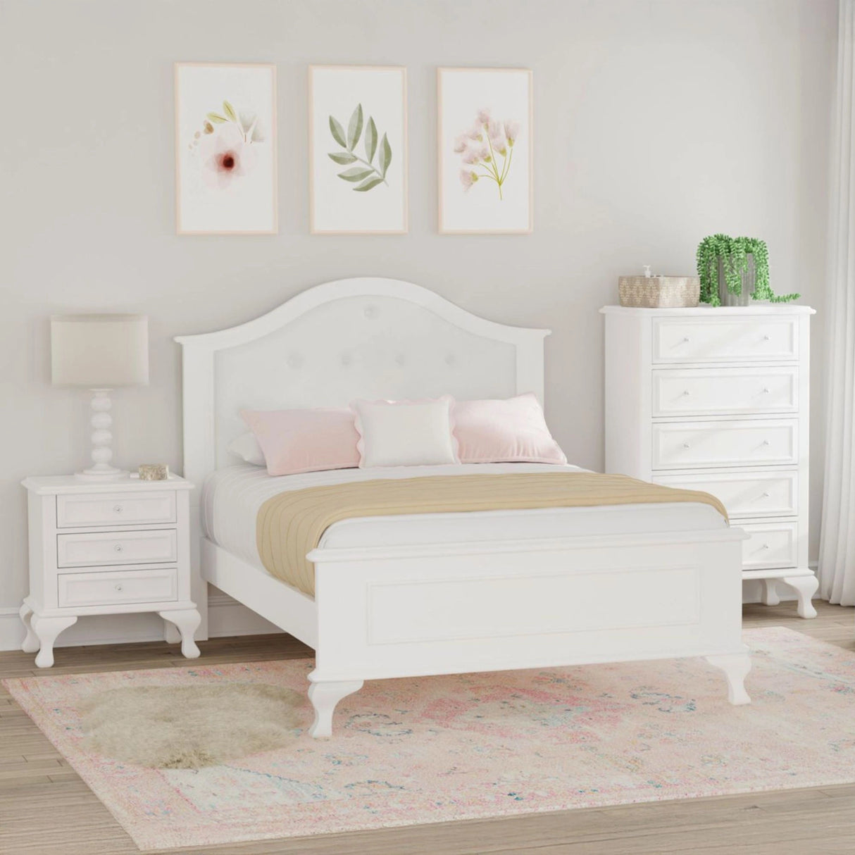 Jesse Panel Bedroom Set