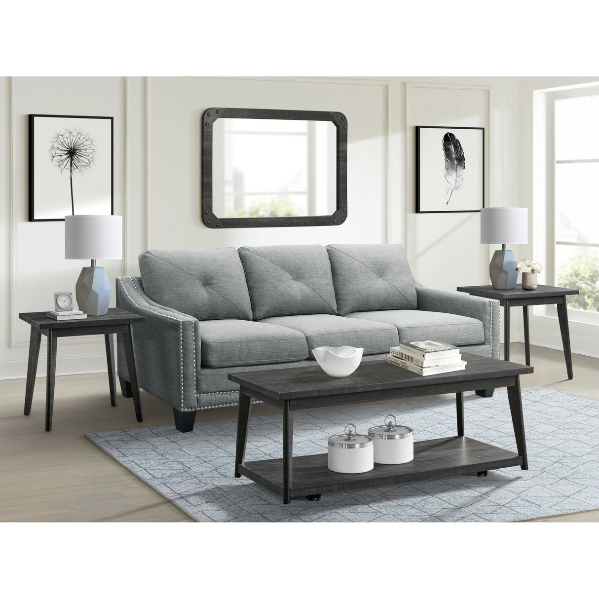 Libby Three Pack Occasional in dark