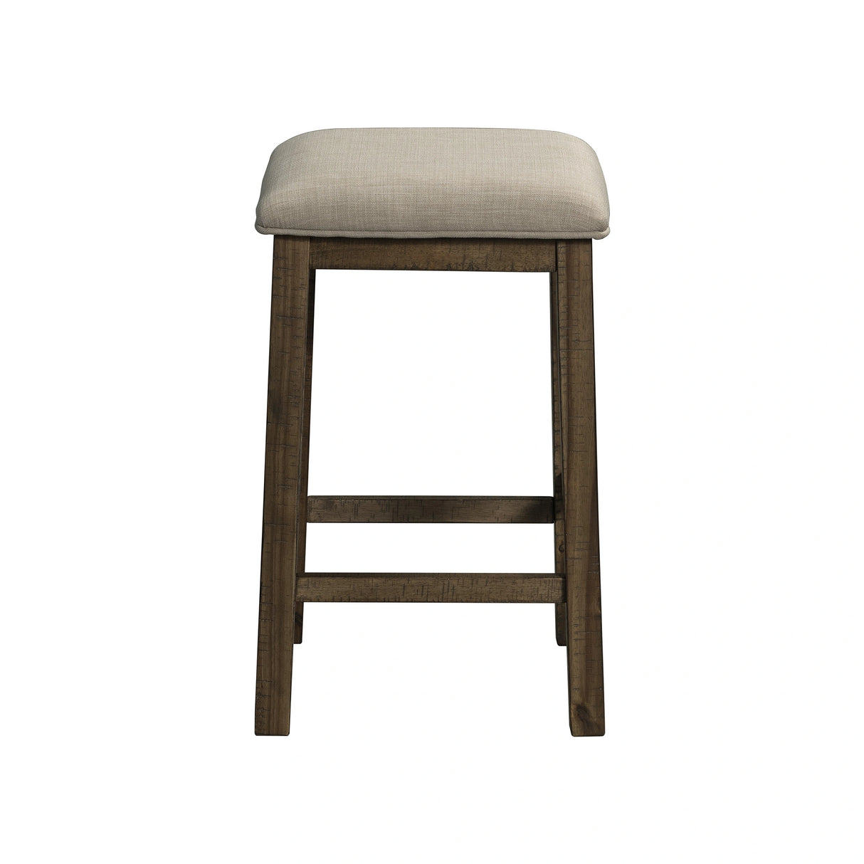 Stone Occasional Bar Table Single Pack Gray Finish (Table + Three Stools)