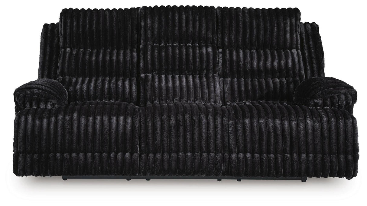 Rhine Falls Power Reclining Sofa with Drop Down Table