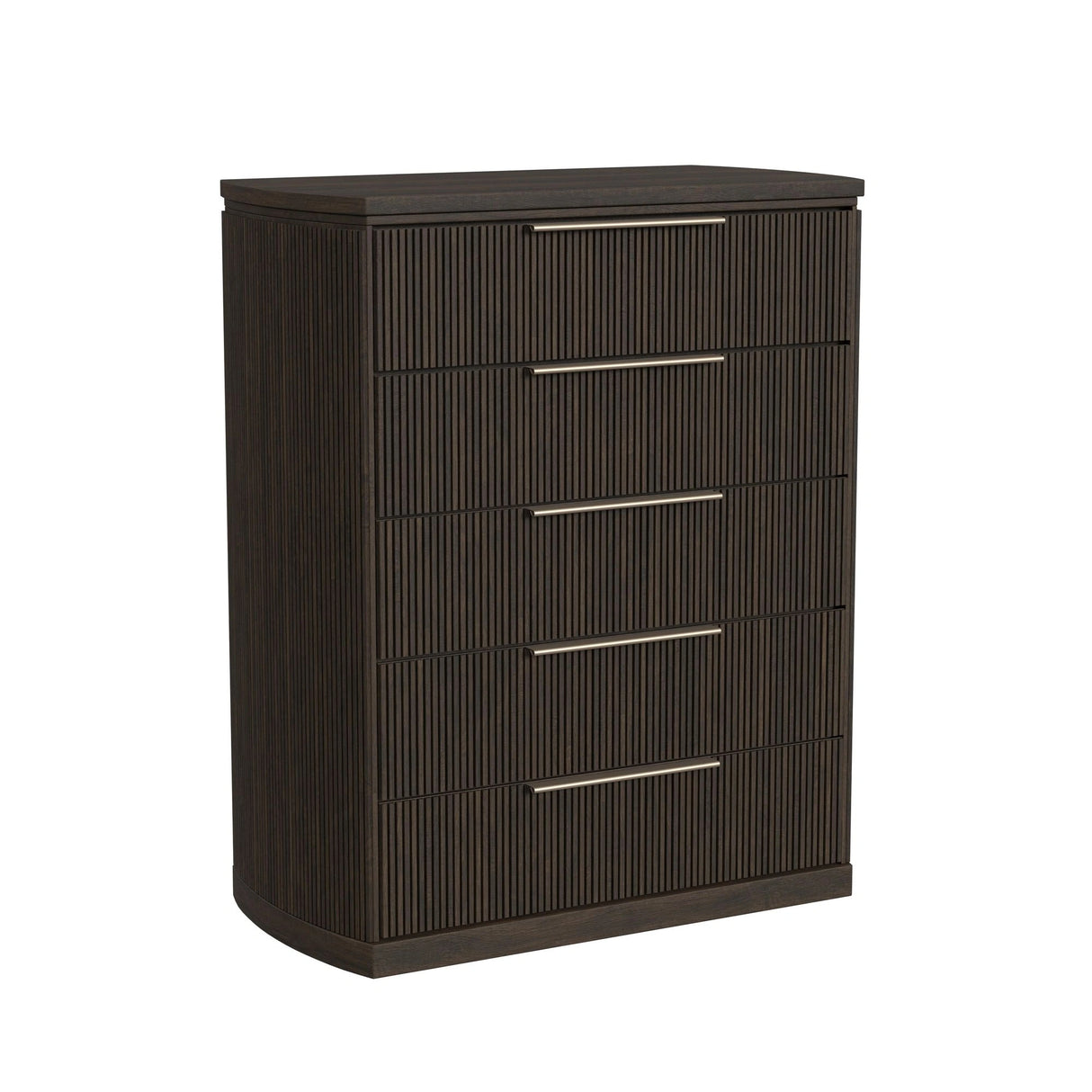 Sylvie Wall Bed Bedroom Set in Dark Brown