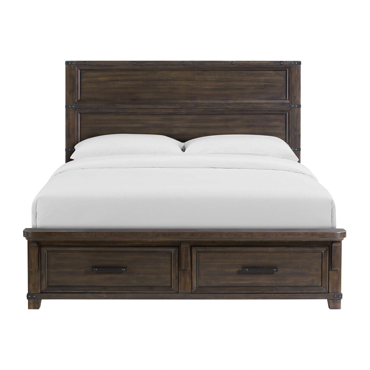 Colorado City Storage Bed in Charcoal