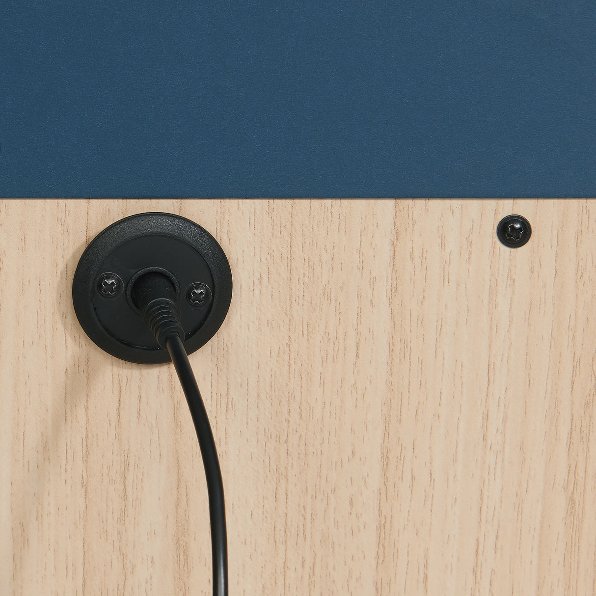 Rio Nightstand with Electronic Features
