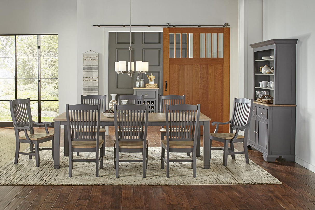 A-America Furniture Port Townsend China in Seaside Pine